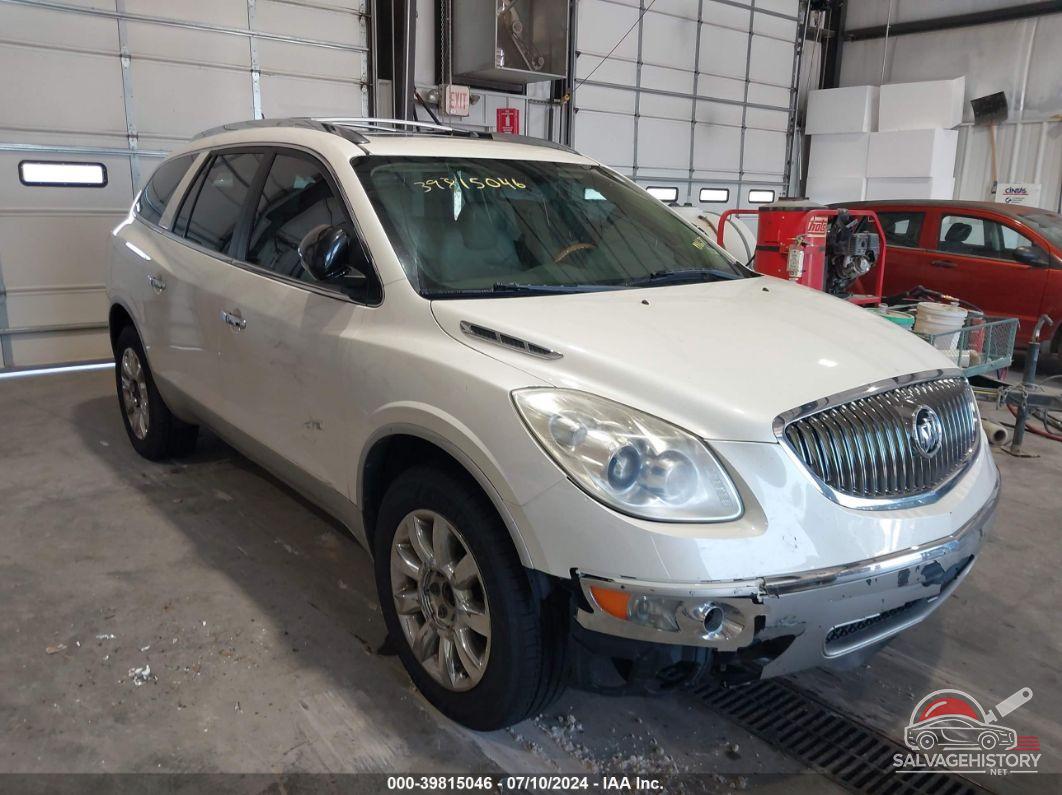 5GAKRCEDXCJ125969 2012 BUICK ENCLAVE photo no. 5