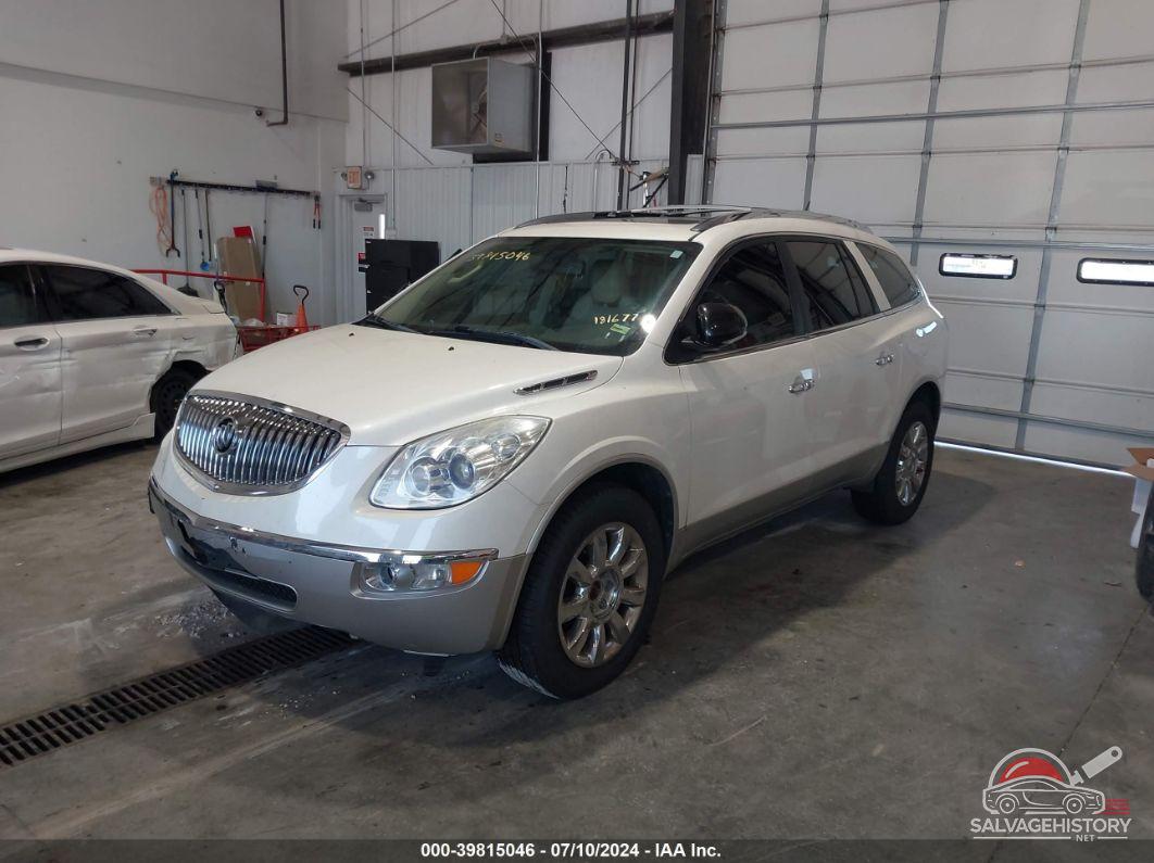 5GAKRCEDXCJ125969 2012 BUICK ENCLAVE photo no. 2
