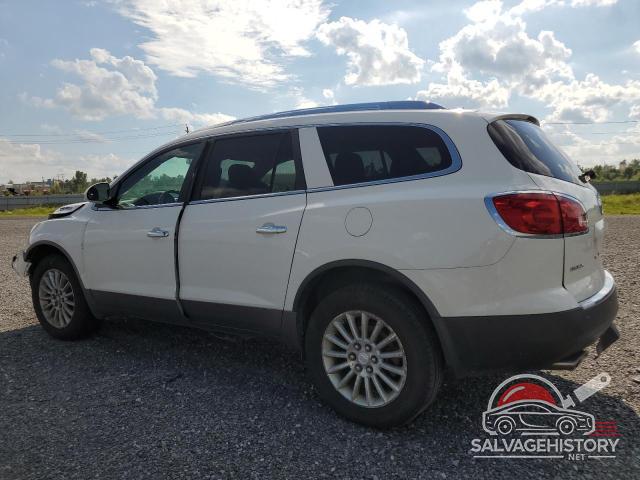 5GAKVBED1CJ209720 2012 BUICK ENCLAVE photo no. 2
