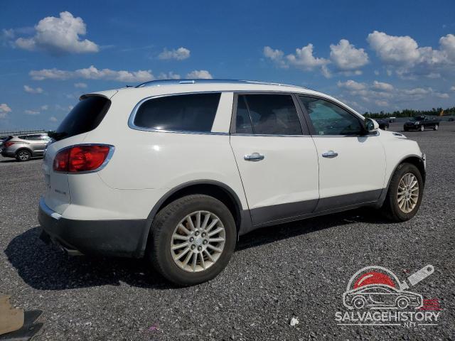 5GAKVBED1CJ209720 2012 BUICK ENCLAVE photo no. 3