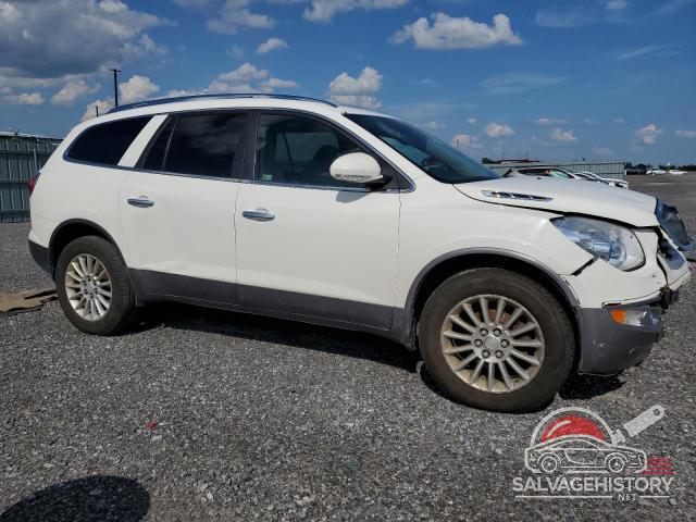 5GAKVBED1CJ209720 2012 BUICK ENCLAVE photo no. 4