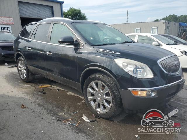 5GAKVDED3CJ343575 2012 BUICK ENCLAVE photo no. 4