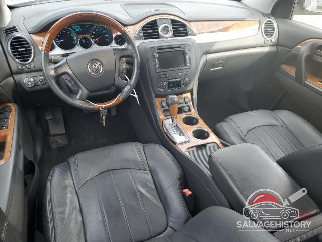 5GAKVDED3CJ343575 2012 BUICK ENCLAVE photo no. 8