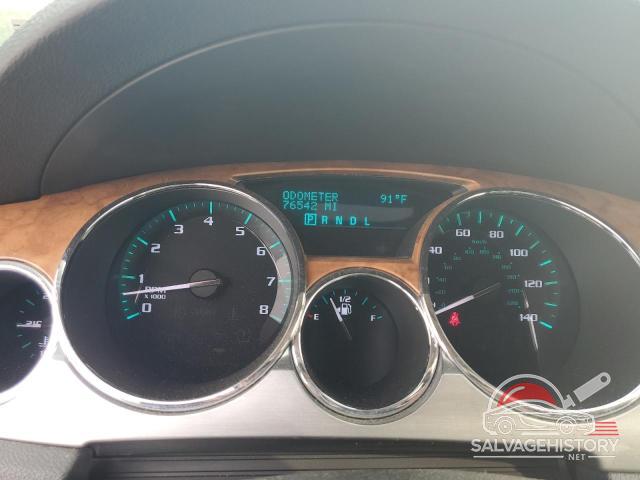 5GAKVDED3CJ343575 2012 BUICK ENCLAVE photo no. 9
