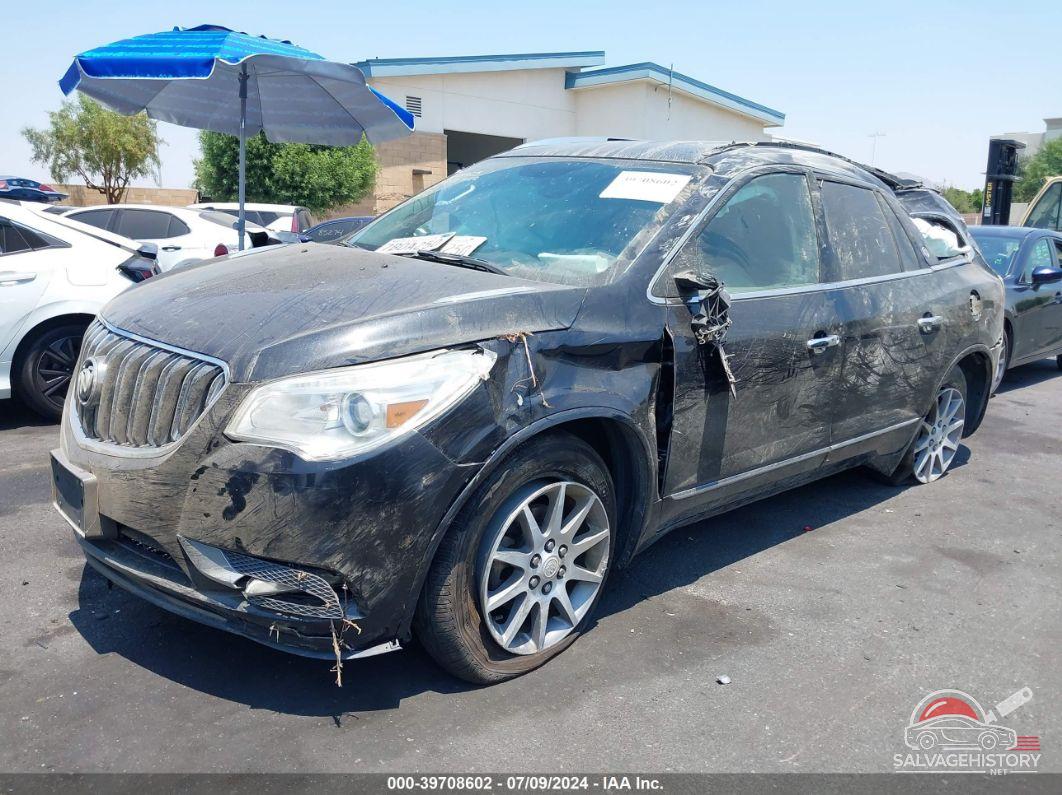 5GAKRCKD7DJ246626 2013 BUICK ENCLAVE photo no. 2