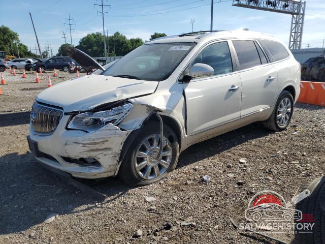 5GAKRBKD8EJ161841 2014 BUICK ENCLAVE photo no. 12