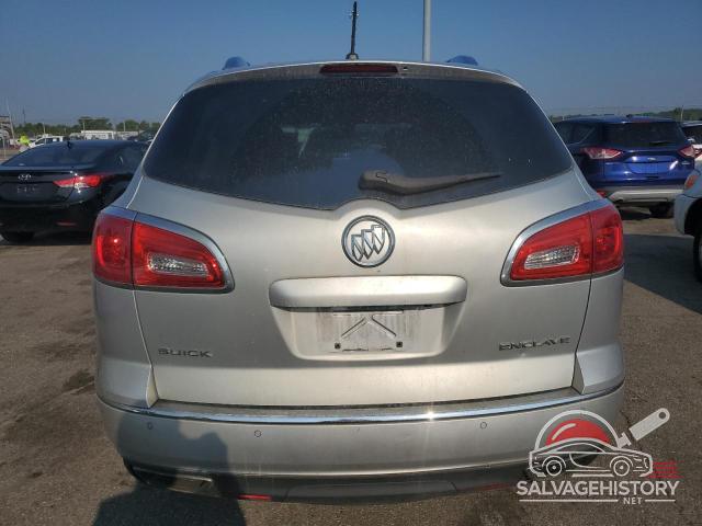 5GAKRCKD1EJ350398 2014 BUICK ENCLAVE photo no. 6