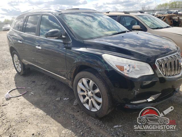 5GAKRCKD8EJ278891 2014 BUICK ENCLAVE photo no. 4