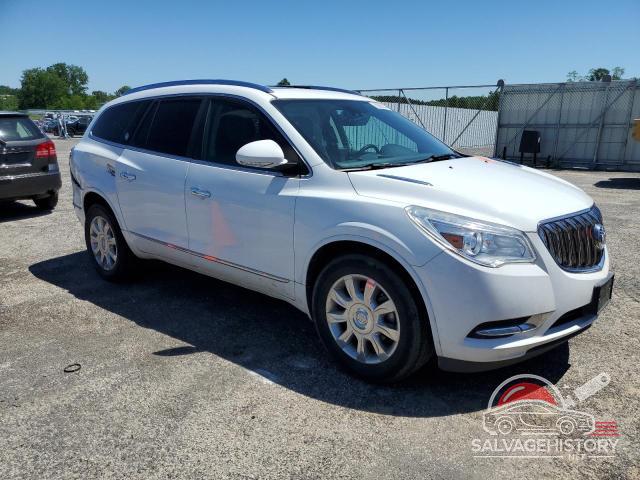 5GAKVCKDXGJ123256 2016 BUICK ENCLAVE photo no. 4