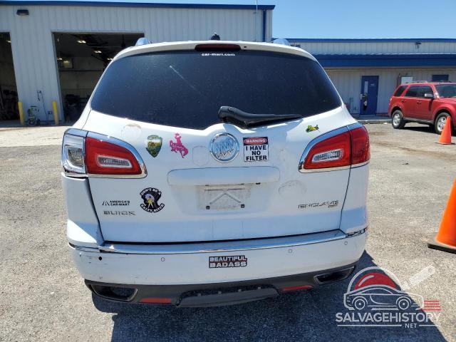 5GAKVCKDXGJ123256 2016 BUICK ENCLAVE photo no. 6