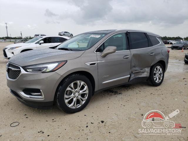 5GAEVCKW8JJ181274 2018 BUICK ENCLAVE photo no. 2