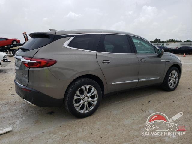 5GAEVCKW8JJ181274 2018 BUICK ENCLAVE photo no. 3