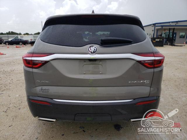 5GAEVCKW8JJ181274 2018 BUICK ENCLAVE photo no. 6