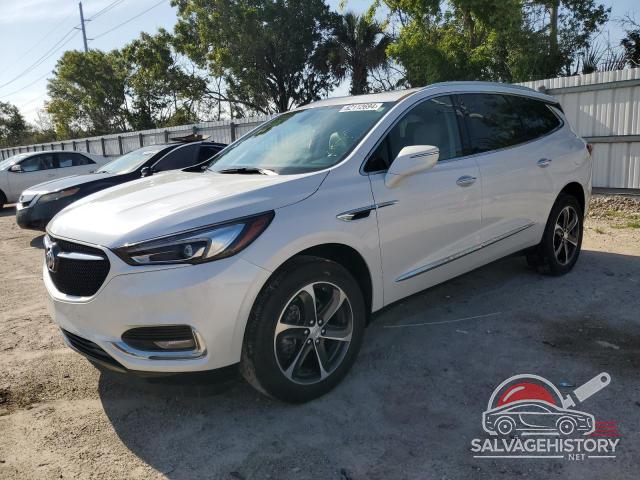 5GAERBKW2MJ261768 2021 BUICK ENCLAVE photo no. 8