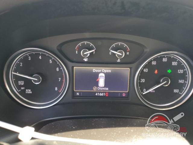 5GAERBKW2MJ261768 2021 BUICK ENCLAVE photo no. 9
