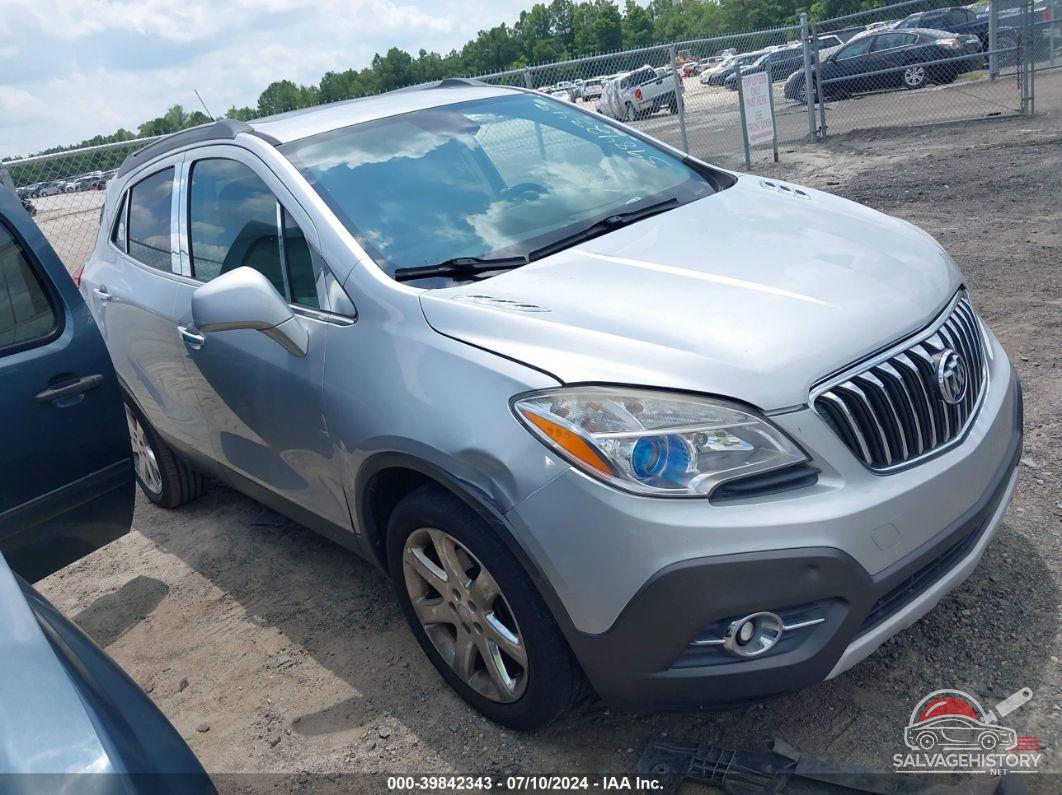 KL4CJCSB2DB158970 2013 BUICK ENCORE photo no. 5