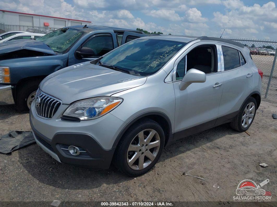 KL4CJCSB2DB158970 2013 BUICK ENCORE photo no. 2