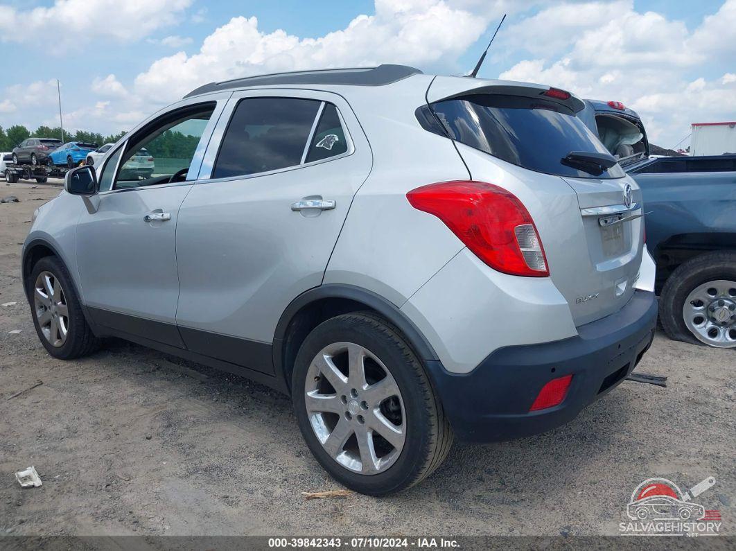 KL4CJCSB2DB158970 2013 BUICK ENCORE photo no. 3