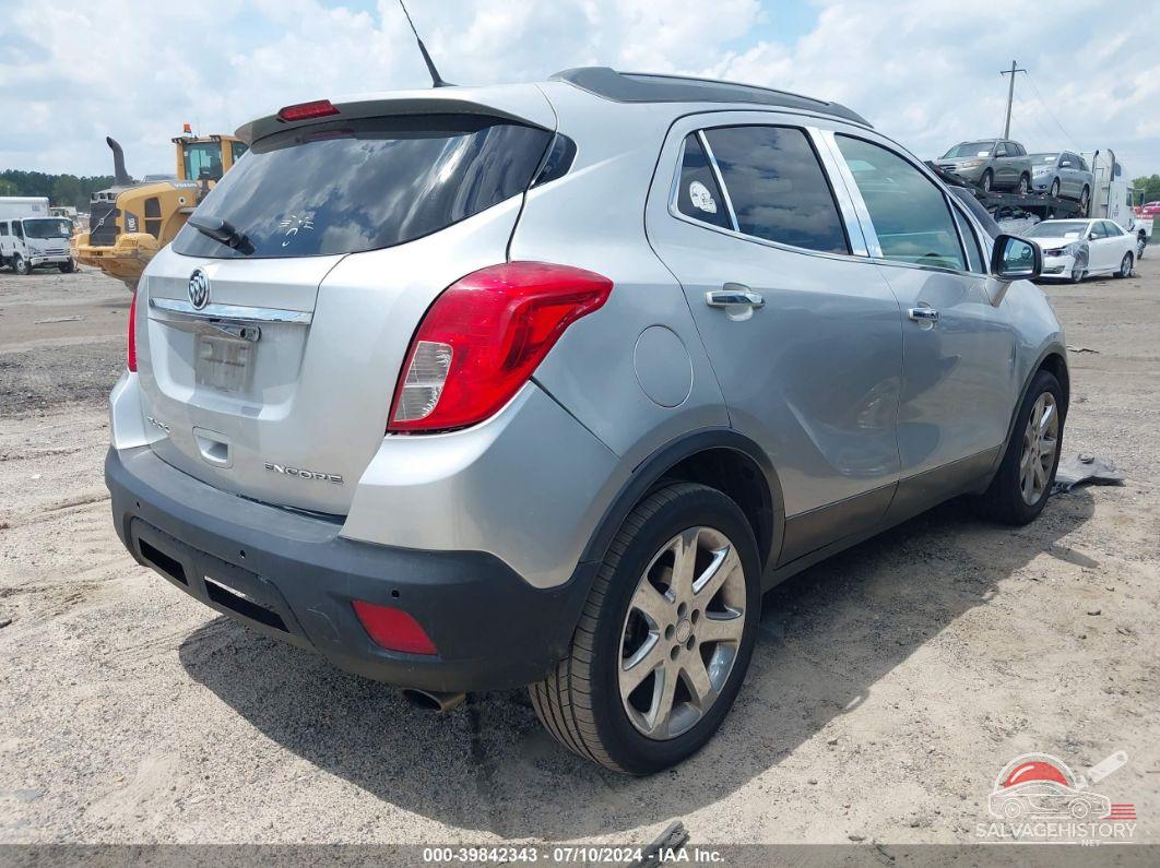 KL4CJCSB2DB158970 2013 BUICK ENCORE photo no. 4