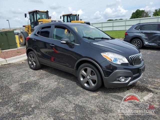 KL4CJBSB6EB615467 2014 BUICK ENCORE photo no. 4