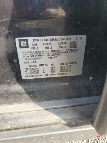 KL4CJFSB0EB656412 2014 BUICK ENCORE photo no. 13