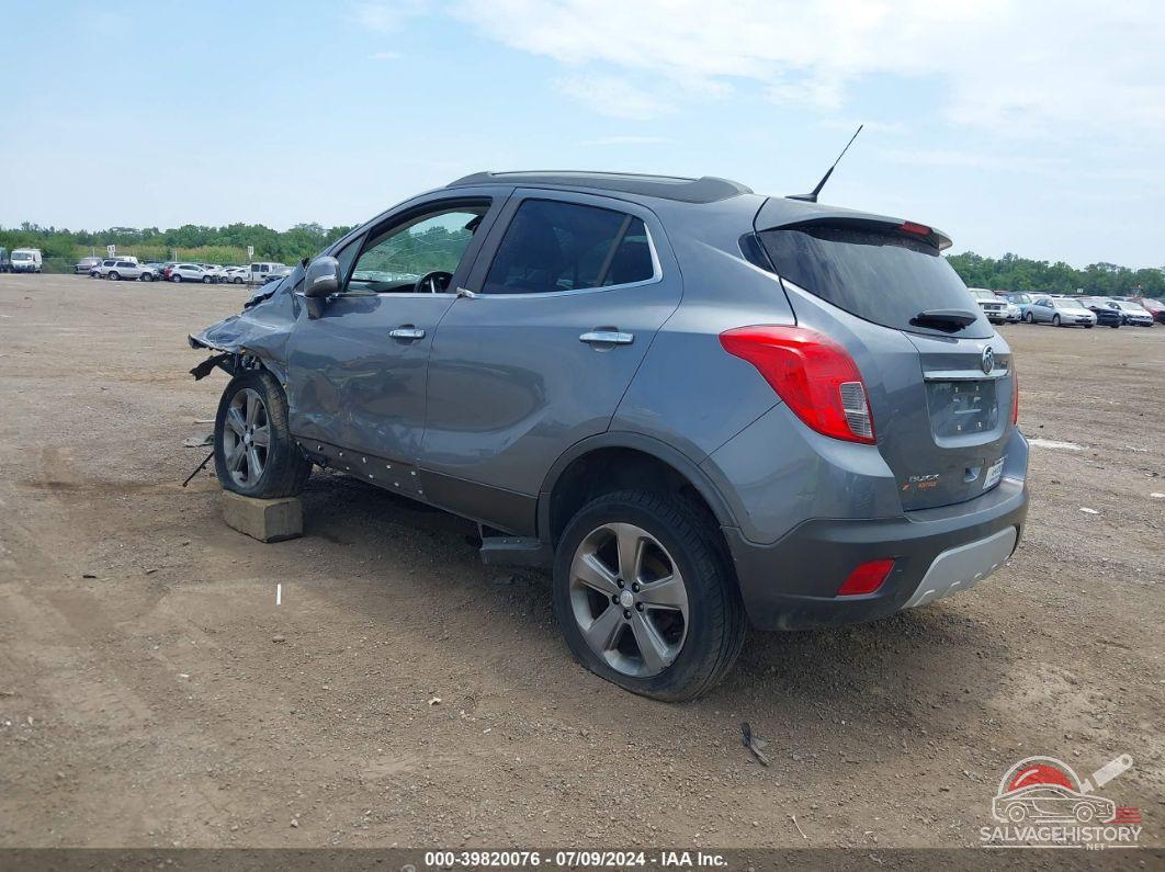 KL4CJFSBXEB729043 2014 BUICK ENCORE photo no. 3