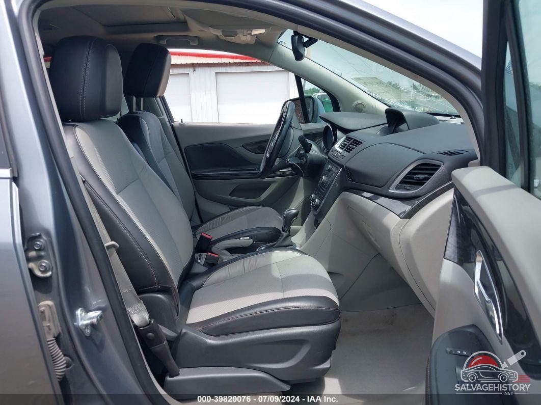 KL4CJFSBXEB729043 2014 BUICK ENCORE photo no. 5