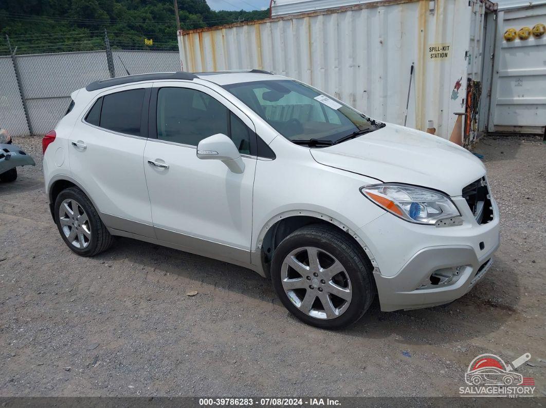 KL4CJGSB9EB633278 2014 BUICK ENCORE photo no. 16