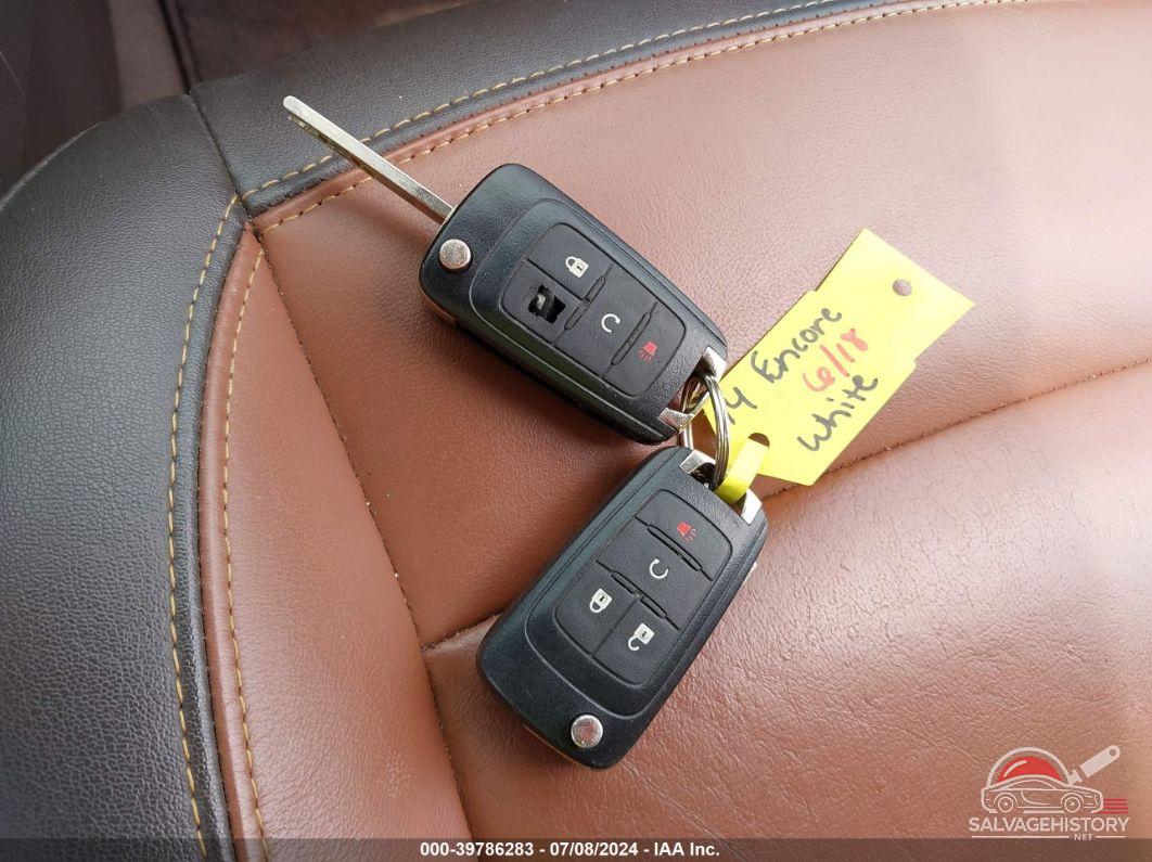 KL4CJGSB9EB633278 2014 BUICK ENCORE photo no. 11