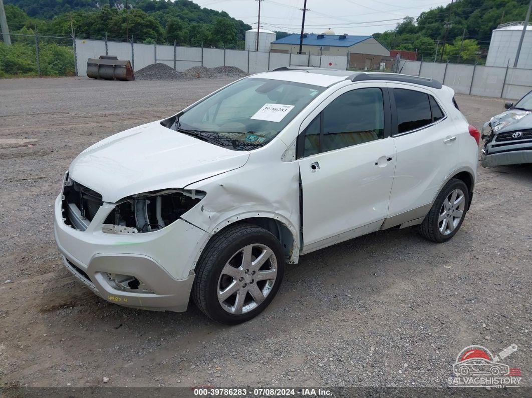 KL4CJGSB9EB633278 2014 BUICK ENCORE photo no. 2