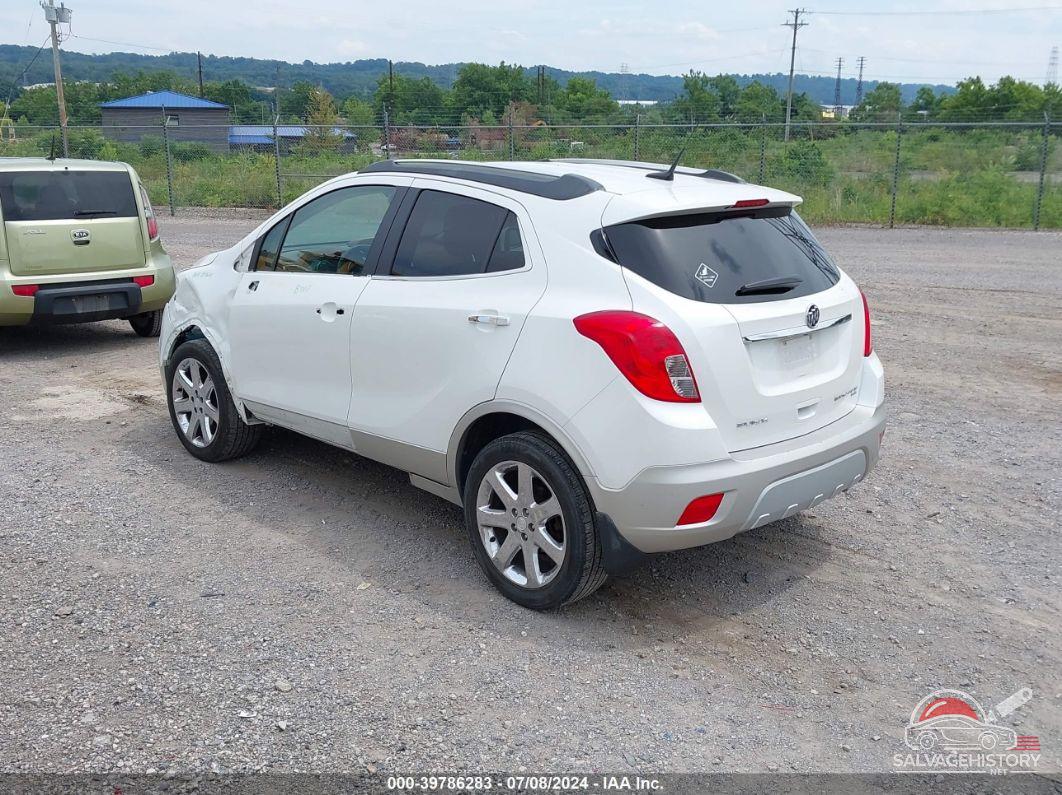 KL4CJGSB9EB633278 2014 BUICK ENCORE photo no. 3