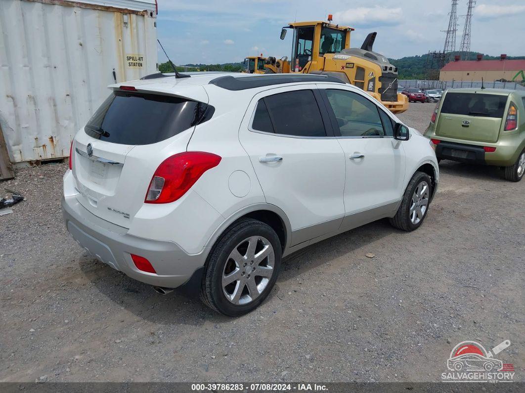 KL4CJGSB9EB633278 2014 BUICK ENCORE photo no. 4