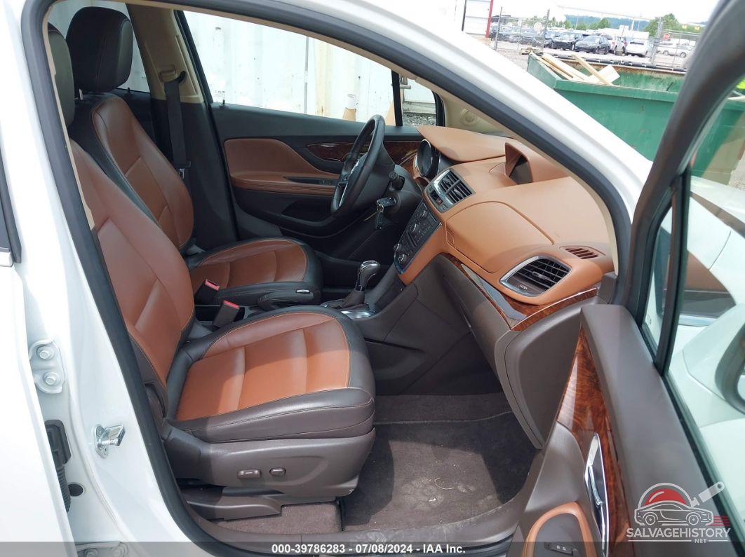 KL4CJGSB9EB633278 2014 BUICK ENCORE photo no. 5