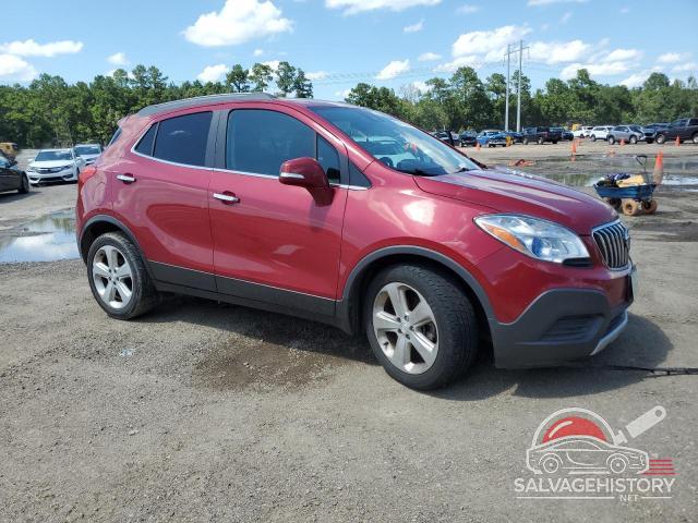 KL4CJASBXGB596502 2016 BUICK ENCORE photo no. 4