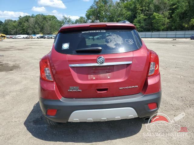 KL4CJASBXGB596502 2016 BUICK ENCORE photo no. 6