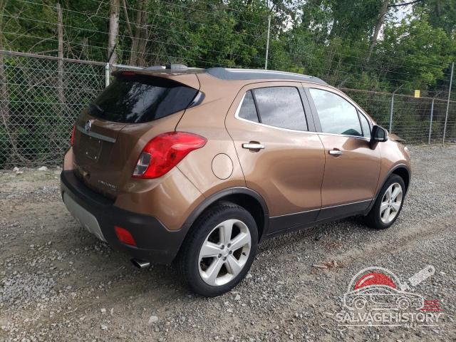 KL4CJFSB7GB543205 2016 BUICK ENCORE photo no. 3