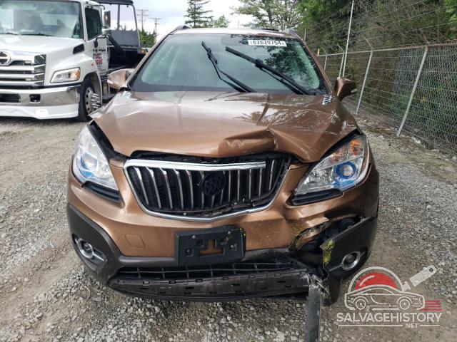 KL4CJFSB7GB543205 2016 BUICK ENCORE photo no. 5