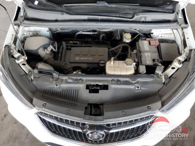 KL4CJASB9HB109727 2017 BUICK ENCORE photo no. 11