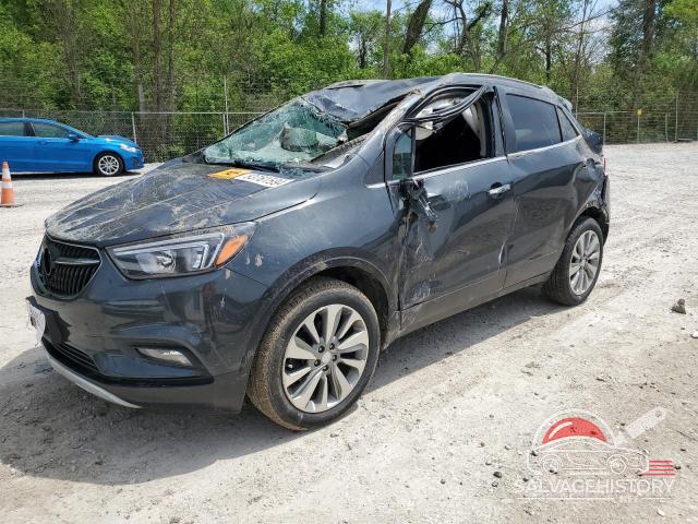 KL4CJBSB2HB002587 2017 BUICK ENCORE photo no. 10