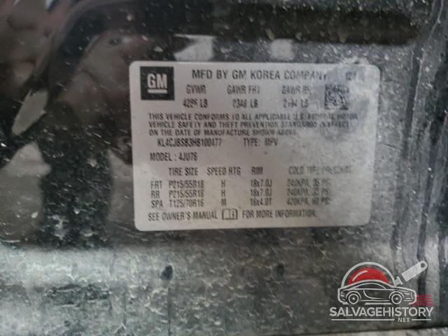 KL4CJBSB3HB100477 2017 BUICK ENCORE photo no. 14