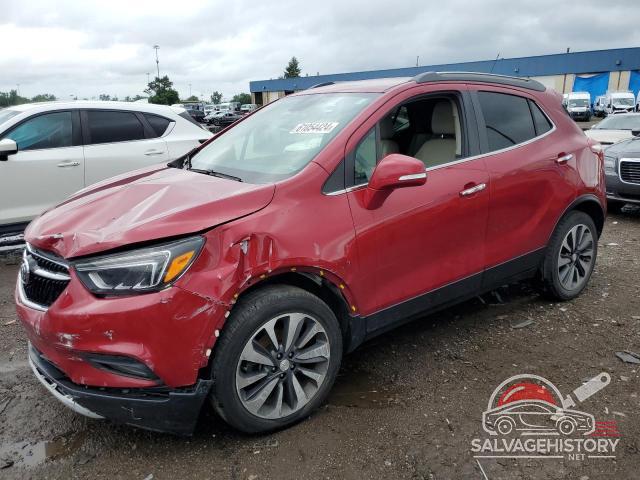 KL4CJCSB8HB086288 2017 BUICK ENCORE photo no. 12