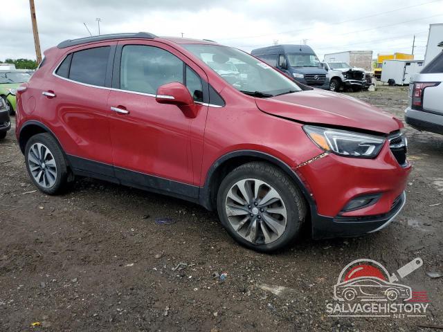 KL4CJCSB8HB086288 2017 BUICK ENCORE photo no. 4