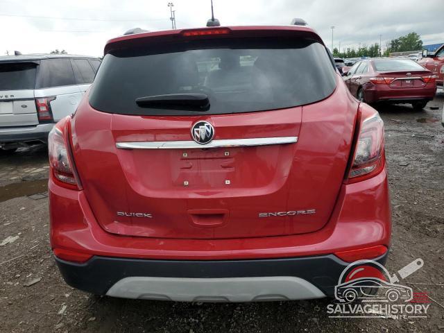 KL4CJCSB8HB086288 2017 BUICK ENCORE photo no. 6