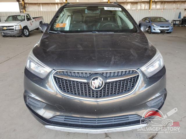 KL4CJASB4JB615391 2018 BUICK ENCORE photo no. 5