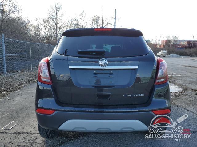 KL4CJ3SB0KB714898 2019 BUICK ENCORE photo no. 6