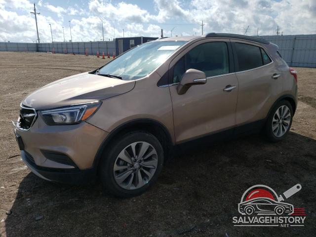 KL4CJASB2KB870705 2019 BUICK ENCORE photo no. 4