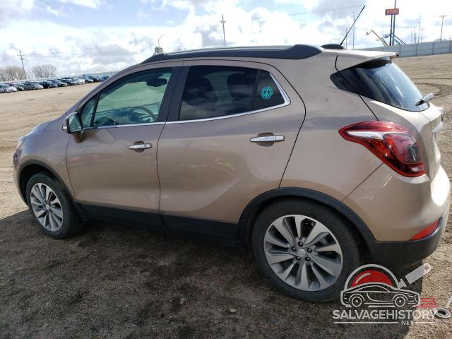 KL4CJASB2KB870705 2019 BUICK ENCORE photo no. 2