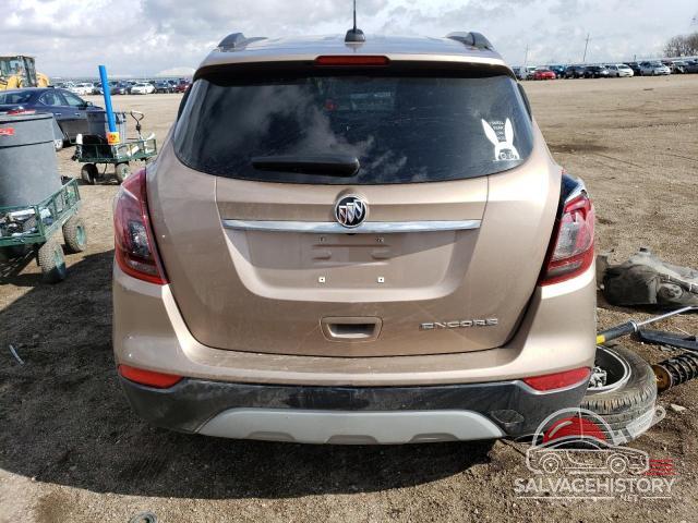 KL4CJASB2KB870705 2019 BUICK ENCORE photo no. 6