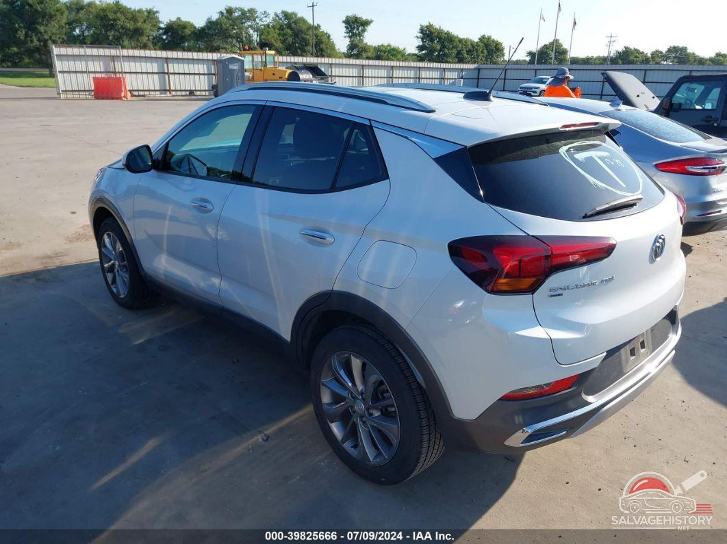 KL4MMGSLXNB120271 2022 BUICK ENCORE GX photo no. 3