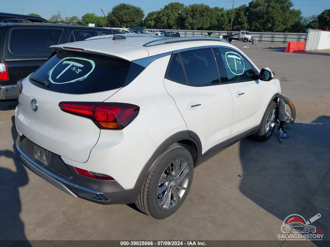 KL4MMGSLXNB120271 2022 BUICK ENCORE GX photo no. 4